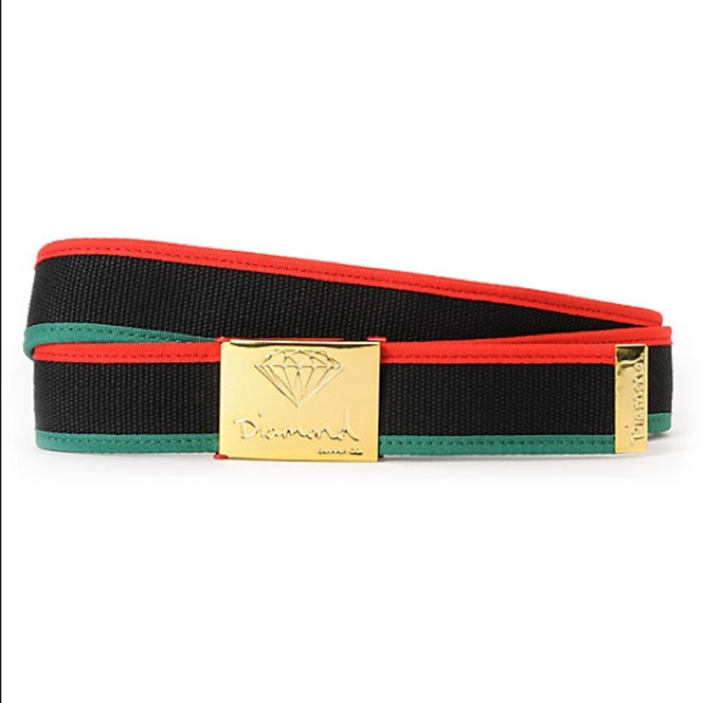Diamond Supply Web Belt